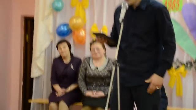 Mc Bashtar- рэп на встречу одноклассников(выступление) смотреть онлайн