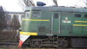 Тепловоз ТЭ-2   железные дороги СССР
