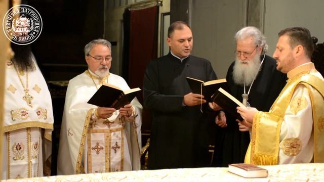 Моменти от празничната литургия по повод летния празник на Патриаршеската катедрала смотреть онлайн