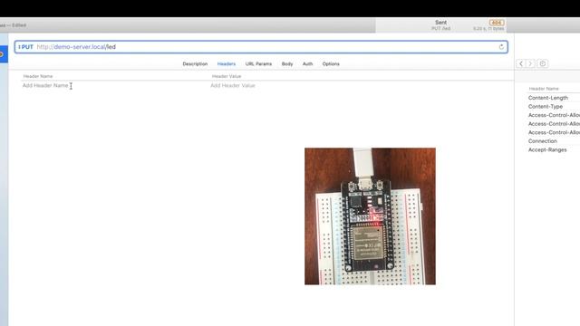 ESP32 HTTP Web Server With Content Served from SPIFFS Filesystem смотреть онлайн