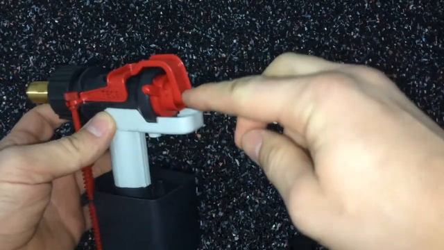 Механизм наполнения TECE F10 9820353. Не перекрывает подачу воды. смотреть онлайн