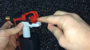 Механизм наполнения TECE F10 9820353. Не перекрывает подачу воды.