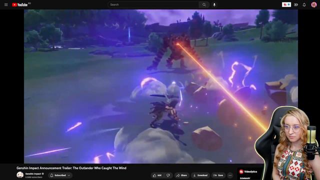 IVY REACTS to ALL Genshin Impact Version Trailers ☆ Part 1 смотреть онлайн