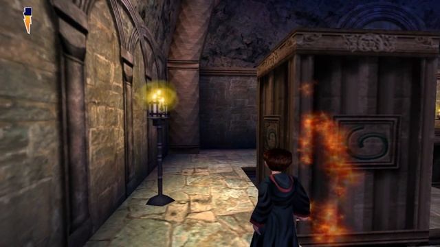 Гарри Поттер и Философский камень Выбираем зелье и идем к Квирелу #24 смотреть онлайн