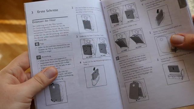 Unboxing & Overview Philips 2-in-1 Luftreiniger & Luftbefeuchter смотреть онлайн