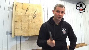 Безоборотное метание ножа, безоборотка, техника метания ножей, обучение nospin