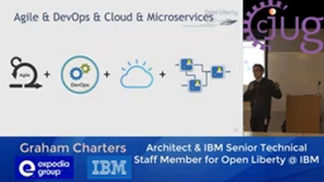 Emily Jiang and Graham Charters present Seriously Open Cloud-Native Java смотреть онлайн