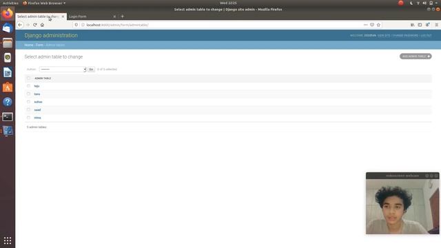 A look at Apache2, Django and MySQL working together смотреть онлайн