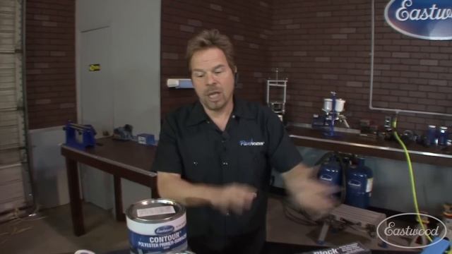 How To Use Body Filler - Mixing, Spreading, Sanding & Tips - Part 1 of 3 - Kevin Tetz at Eastwood смотреть онлайн