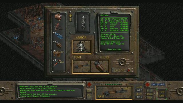 Fallout 1 The End Of The Game смотреть онлайн