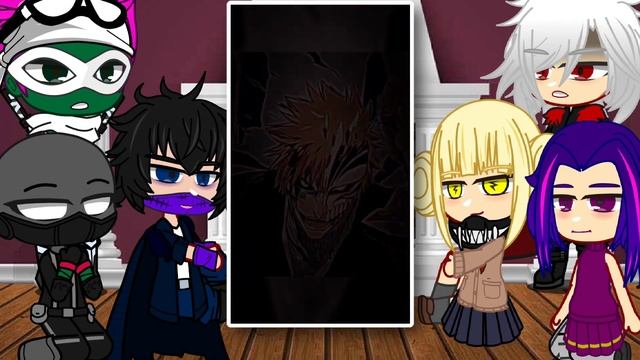 [GC] League of Villains react to Ichigo Kurosaki || Bleach || Gacha React смотреть онлайн