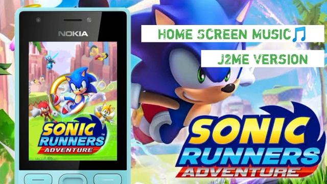 Sonic Runners Adventure Theme Music || Java Games Soundtrack || J2me Sounds смотреть онлайн