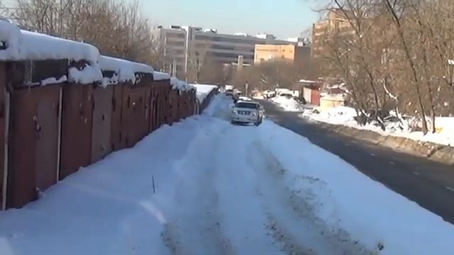 Проходимость Cadillac Escalade 3 или случайное видео. смотреть онлайн