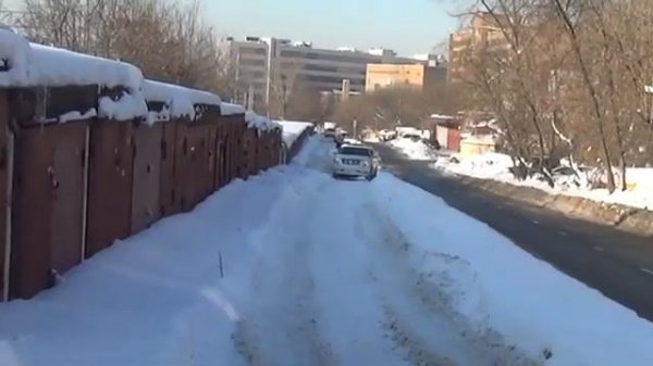 Проходимость Cadillac Escalade 3 или случайное видео.