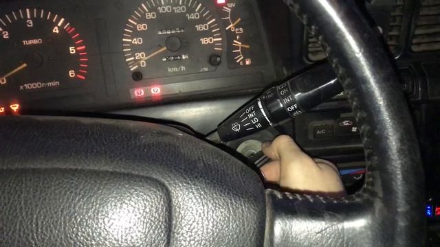 Land Cruiser 80 1HZ Engine Start