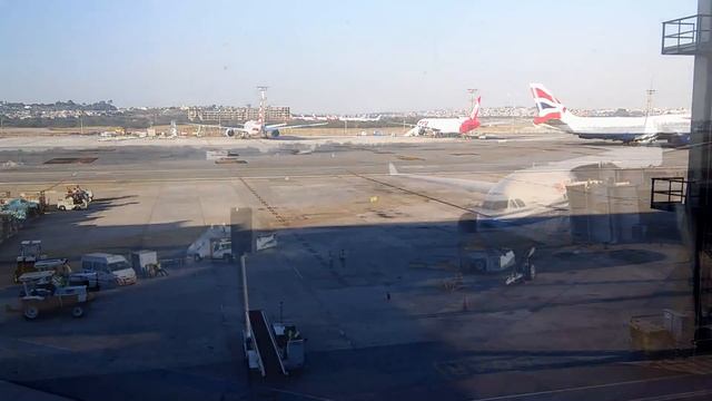 São Paulo –Guarulhos Int. Airport (GRU) - TIME LAPSE