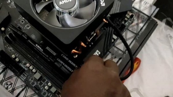 MSI B450 Gaming Pro Carbon Max Wifi (AMD Ryzen) PENTEST/GAMING PC