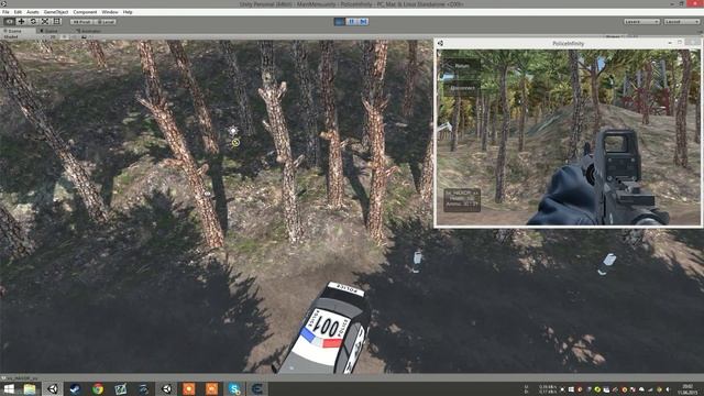 Trying to cheat in Police Infinity (Authorative Server test) [Bolt Networking] смотреть онлайн