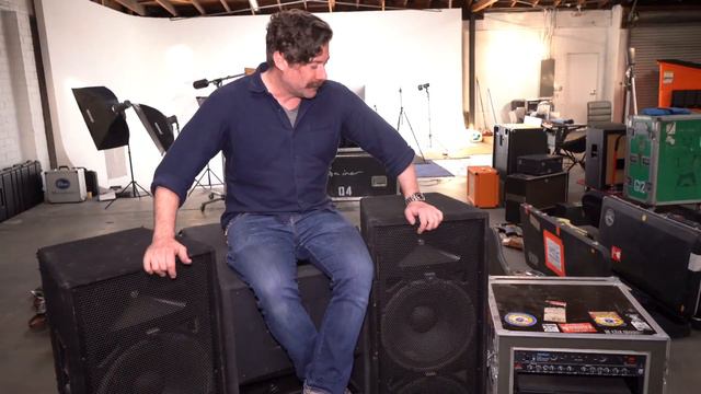 JBL PA System from Wes Borland смотреть онлайн