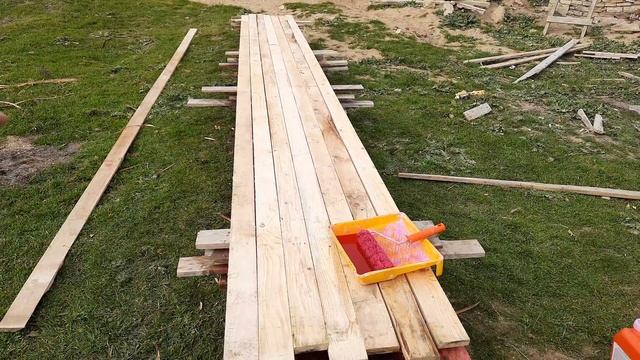 Обработка древесины от возгорания, гнили и жука.#дом #каксделать#стройка#сделайсам смотреть онлайн