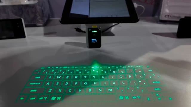 Невидимая клавиатура от Samsung технология будущего смотреть онлайн
