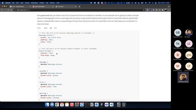 Rolling Scopes School Georgia. CSS pre-/post-processors смотреть онлайн