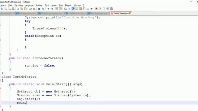 What is Multithreading in core java смотреть онлайн