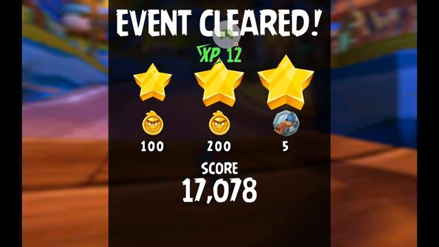 Angry birds Go | Unlocking Bomb Bird смотреть онлайн