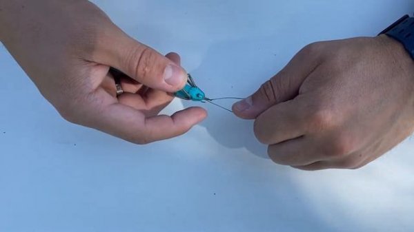 Как пользоваться крючковязом Drennan Hook Tyer