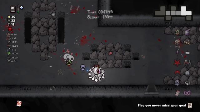 Tainted Lost Shields 10,000 Tears Per Second - The Binding of Isaac: Repentance смотреть онлайн