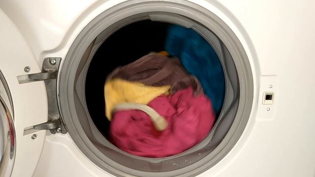 Experiment - Extremely Overloaded Washing Machine - 15 Min. Program