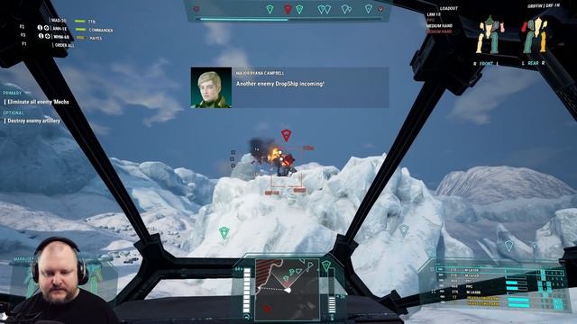 The Power of the Sun! - 21 - Legend of the Kestrel Lancers Mechwarrior 5: Mercenaries DLC смотреть онлайн