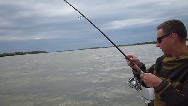 Рыбалка на Бузане 2015г. Сазан 4,200гр. смотреть онлайн