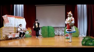Мордовская сказка "Кот и лиса" Театральная студия «Зазеркалье» ГБОУ СОШ с.Подстёпки СП «Спектр»