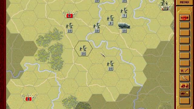 Panzer General - Gameplay смотреть онлайн