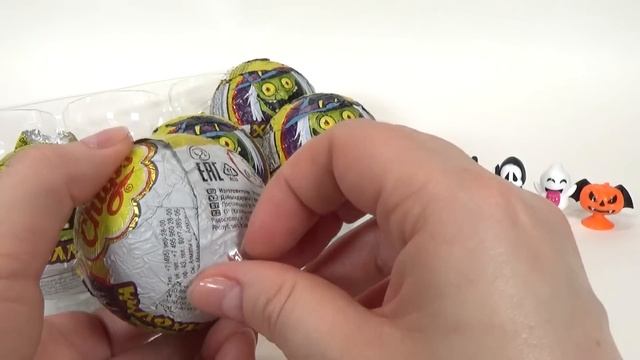 Нестрашные сюрпризы на Хеллоуин! Горячая новинка от Chupa Chups! Шоколадные шары с сюрпризами! смотреть онлайн