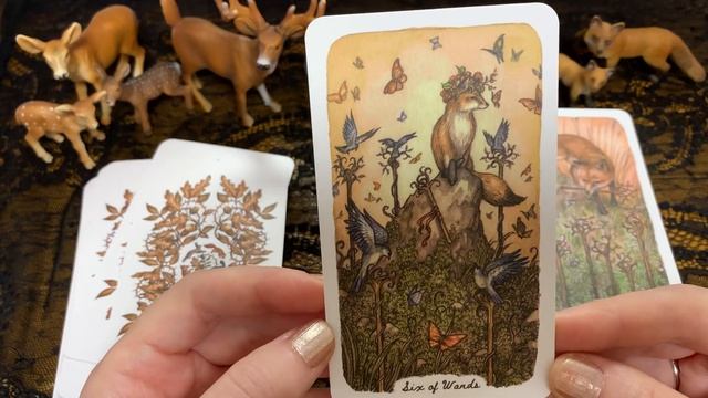 Обзор анималистической колоды « Oak, Ash & Thorn Tarot»??? Таро Трёх деревьев: Дуб, Ясень и Тёрн. смотреть онлайн