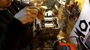 Kawasaki ER6 N настройка клапанов