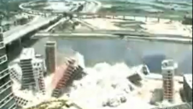 Разрушение 16-ти зданий смотреть онлайн