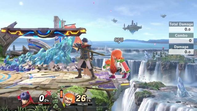 SSBU гайд по продвинутым техникам - быстрый прыжок, приземление и т.д. смотреть онлайн