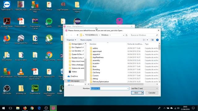 ? Como INSTALAR APACHE en windows WAMPSERVER смотреть онлайн