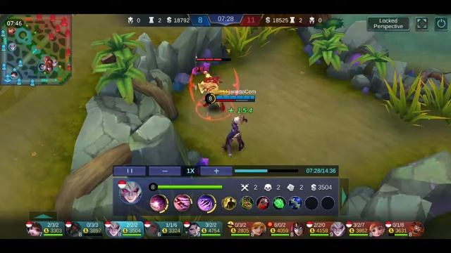 Dyrroth Gameplay Skill Combo - Mobile Legends Bang Bang смотреть онлайн