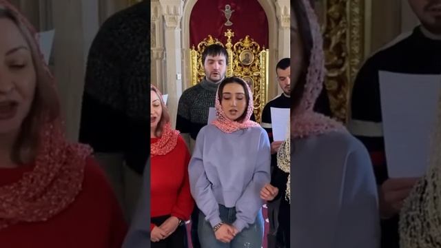Баку, русский православный храм, русские молятся на азербайджанском языке #shorts смотреть онлайн