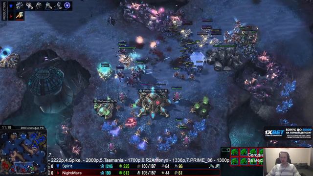 Турнир по StarCraft II: Legacy of the Void (LotV) (19.01.2022) WardiTV Winter Warm-up: Quali смотреть онлайн
