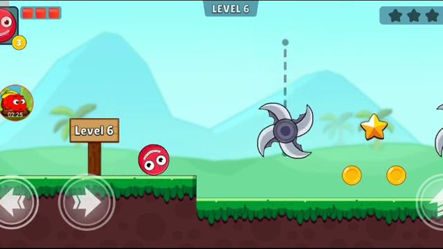 Red Ball & Stick Hero Part 1