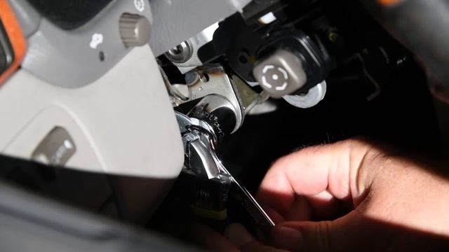 2001 Lexus LS430 Steering Tilt Nut Replacement