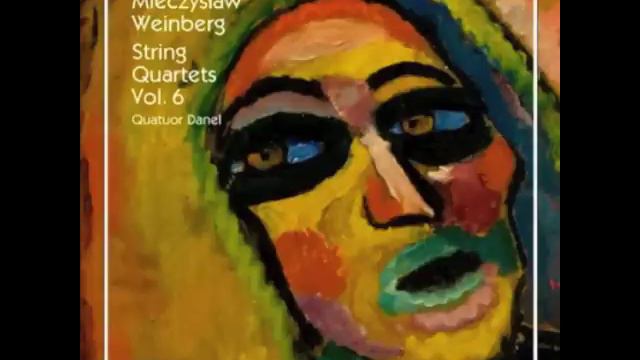 Weinberg: String Quartet No.2, IV. Presto