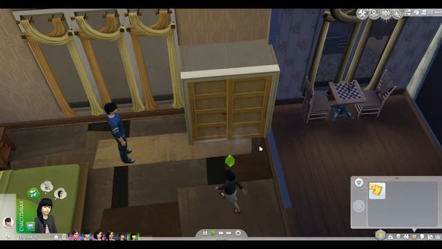 LP The Sims 4\\Династия Свон #68 Развод и смерть смотреть онлайн