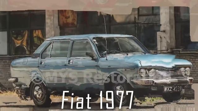 Fiat 1899 - 2023 Evolution