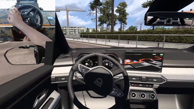 2021 Dacia Sandero Stepway – Euro Trucks Simulator 2 [Steering Wheel Gameplay] смотреть онлайн